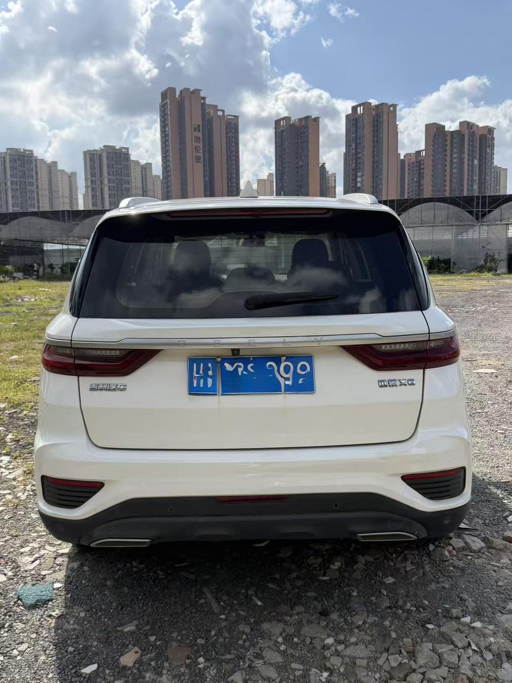 Geely Yuanjing X6