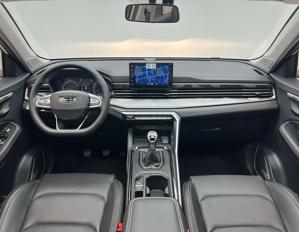 Geely Yuanjing X6
