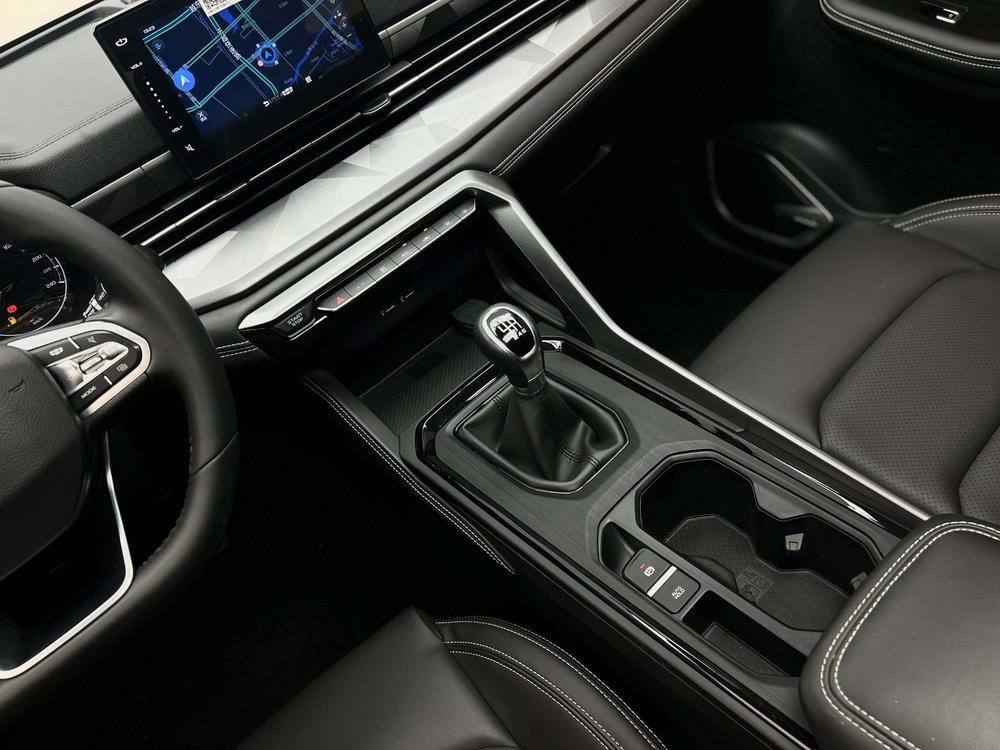Geely Yuanjing X6