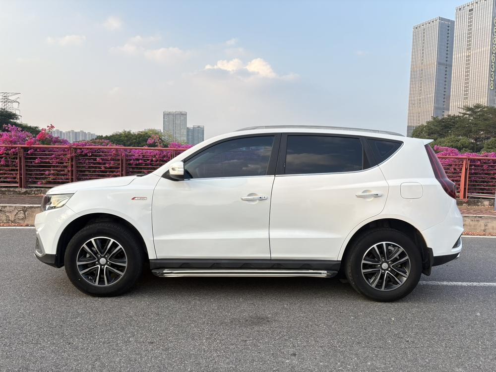 Geely Yuanjing X6