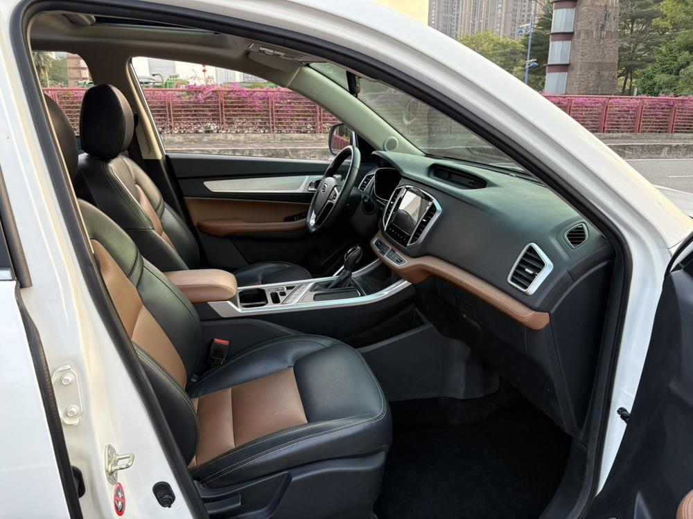 Geely Yuanjing X6
