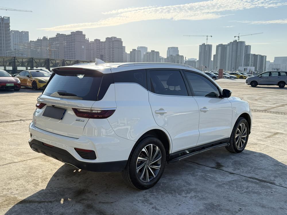 Geely Yuanjing X6