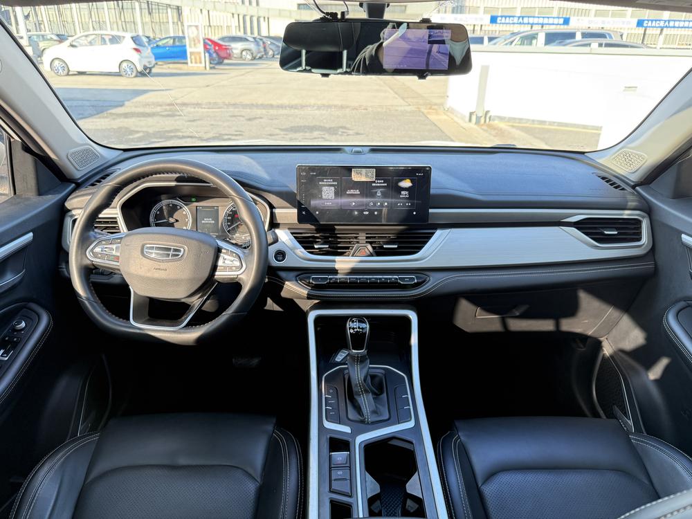 Geely Yuanjing X6