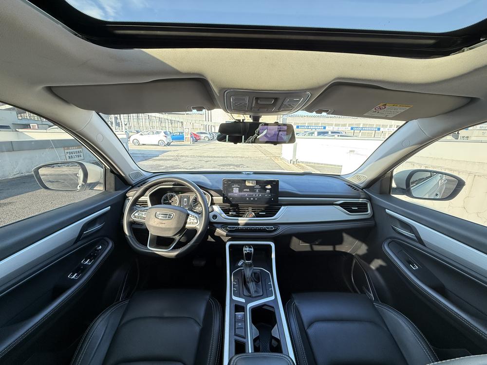 Geely Yuanjing X6