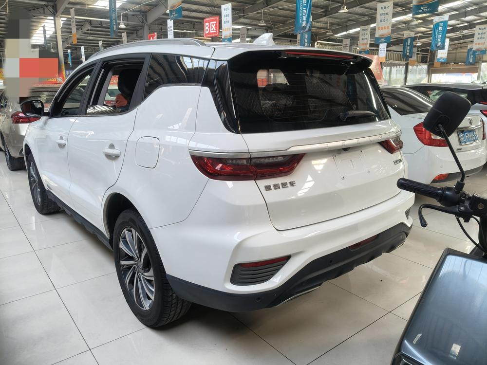 Geely Yuanjing X6