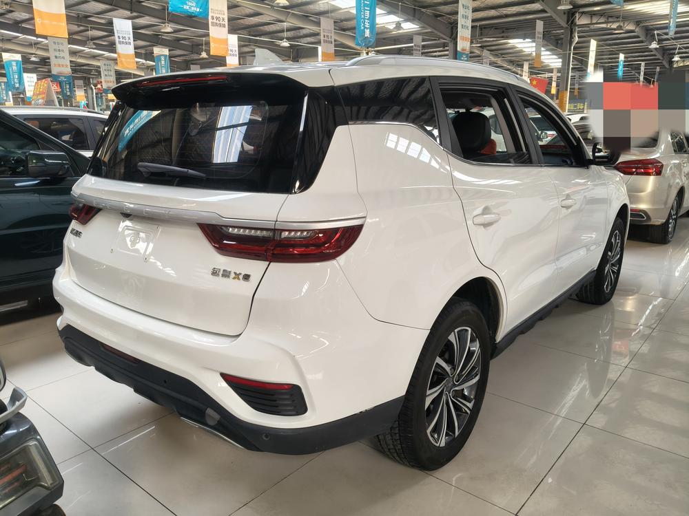 Geely Yuanjing X6