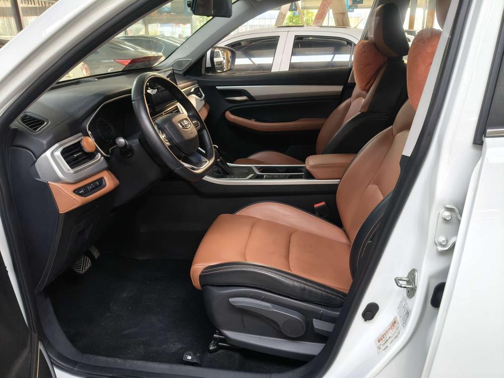 Geely Yuanjing X6