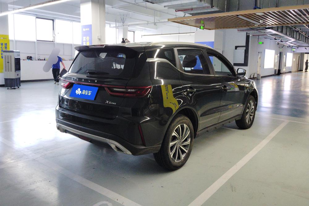 Geely Yuanjing X6