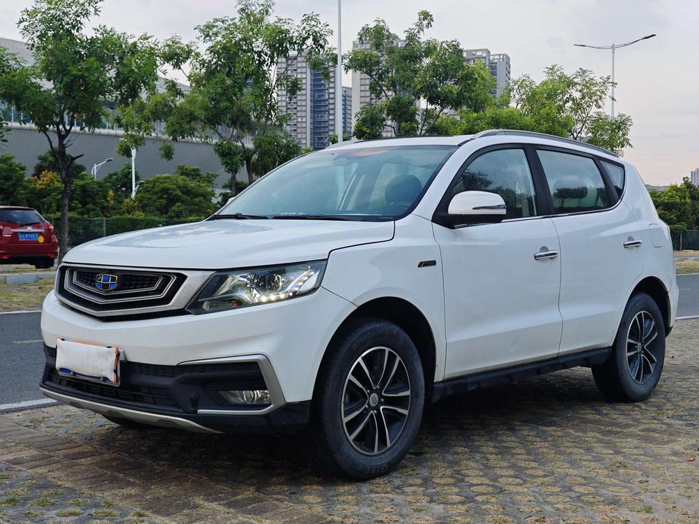 Geely Yuanjing X6