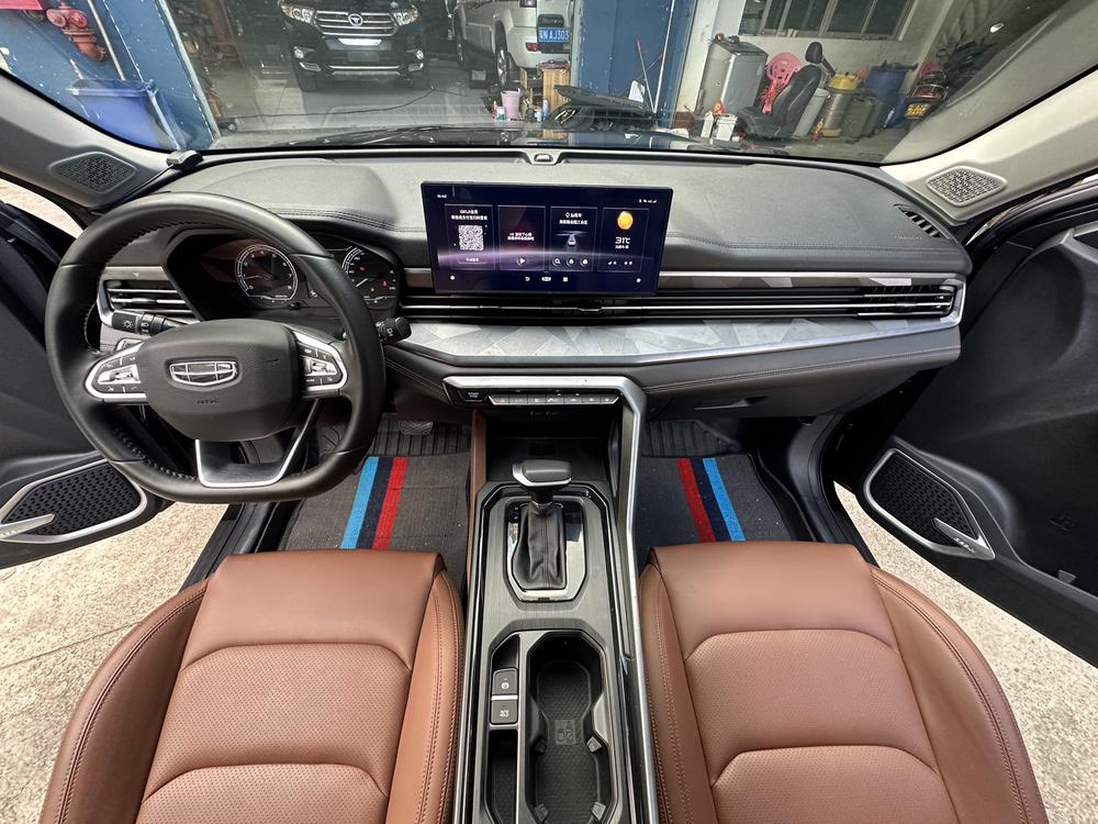 Geely Yuanjing X6