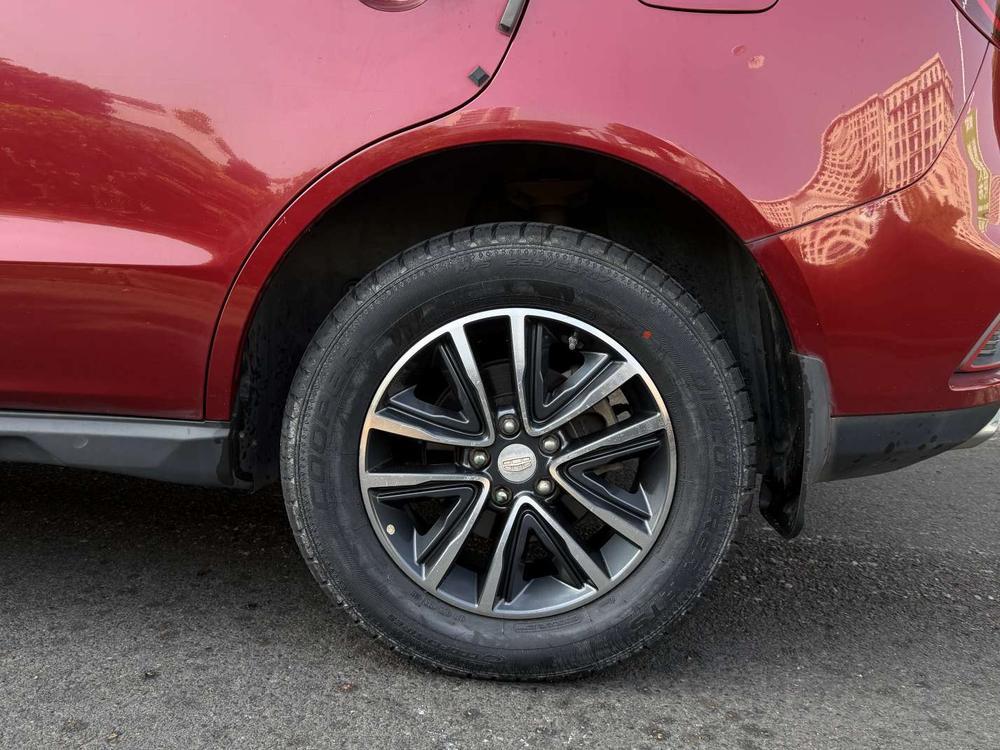 Geely Yuanjing X6