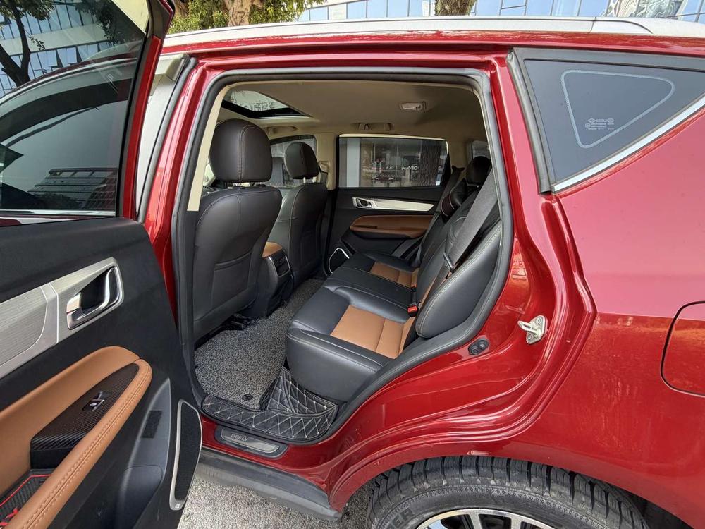 Geely Yuanjing X6