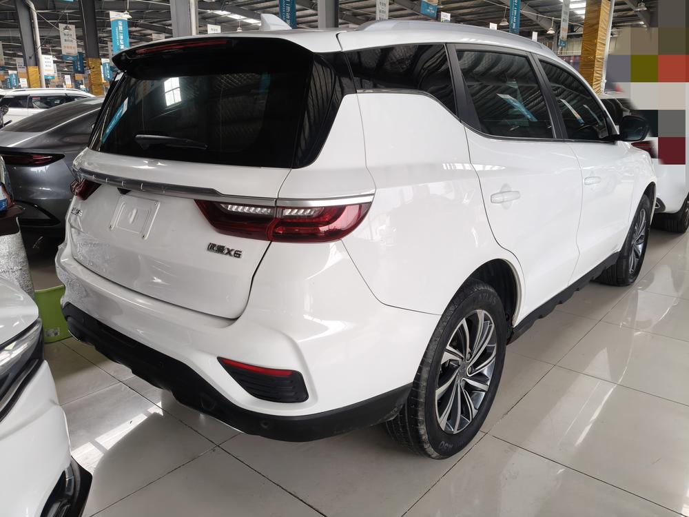 Geely Yuanjing X6