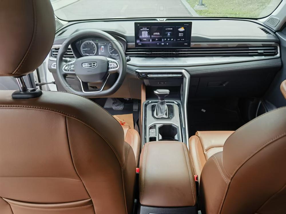 Geely Yuanjing X6