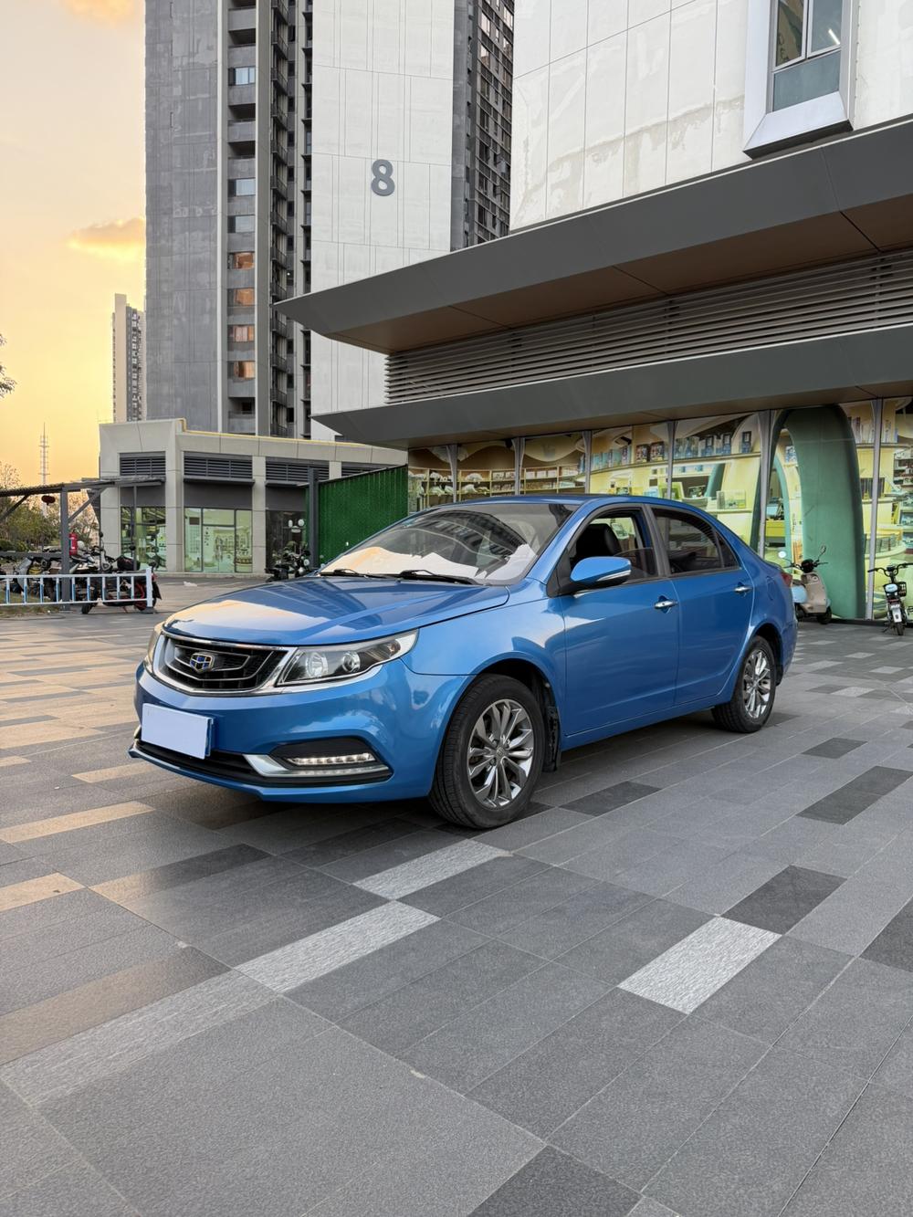 Geely Yuanjing