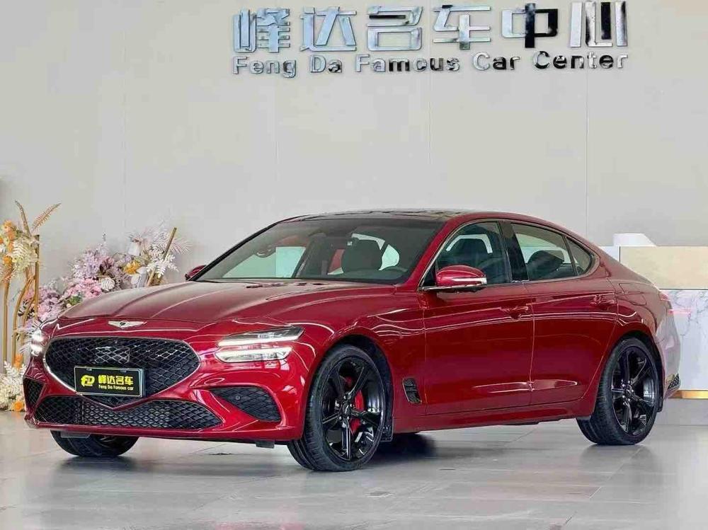 Genesis Genesis G70