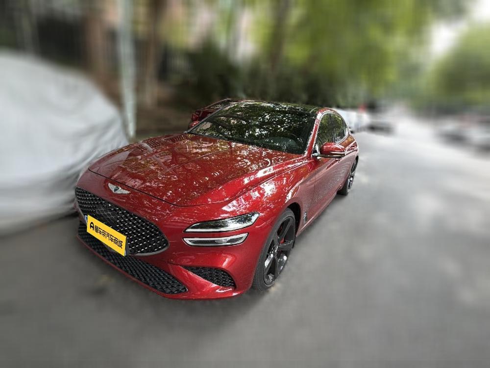 Genesis Genesis G70