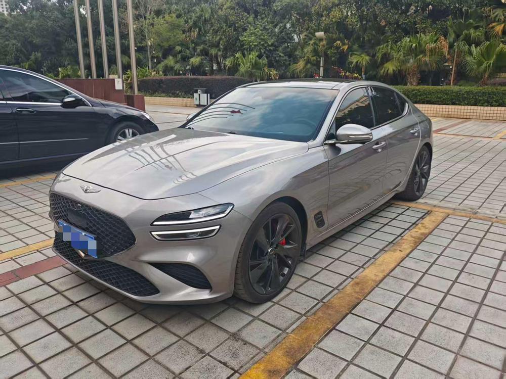 Genesis Genesis G70