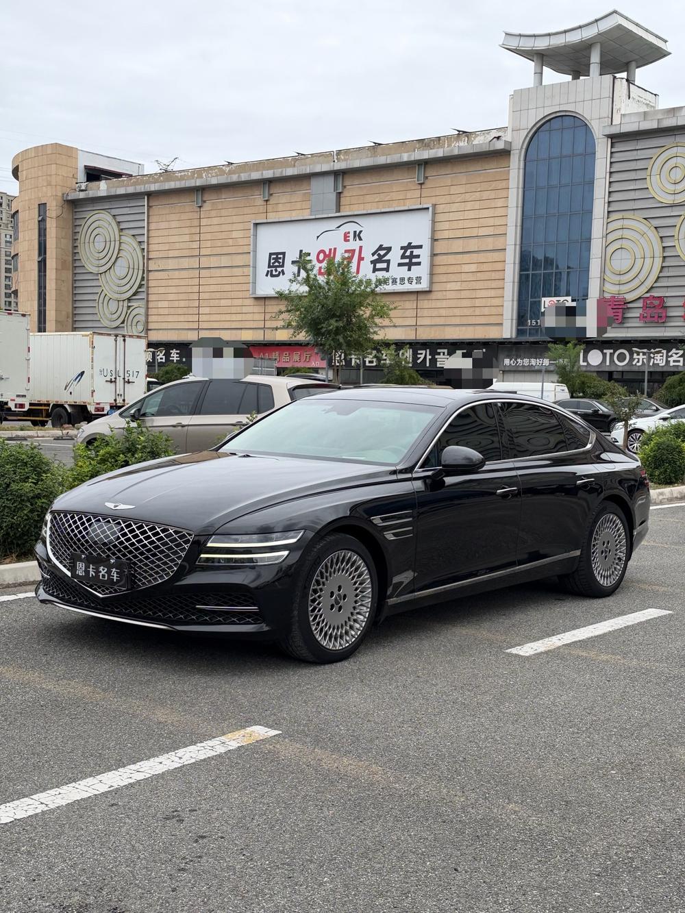 Genesis Genesis G80
