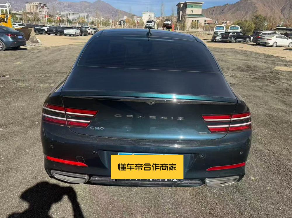 Genesis Genesis G80
