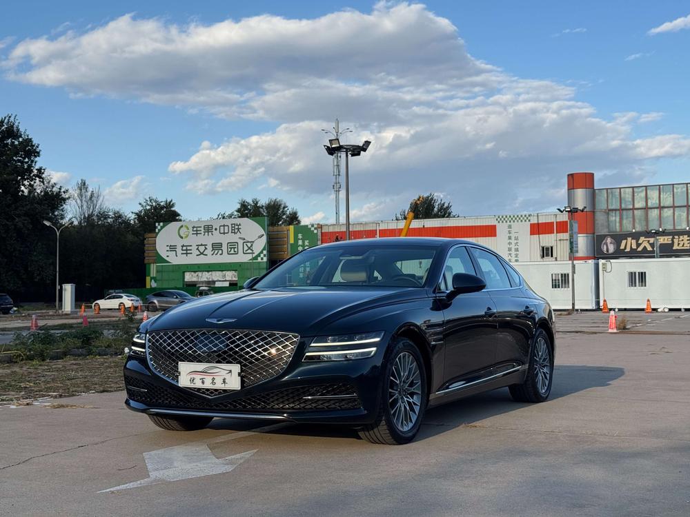Genesis Genesis G80