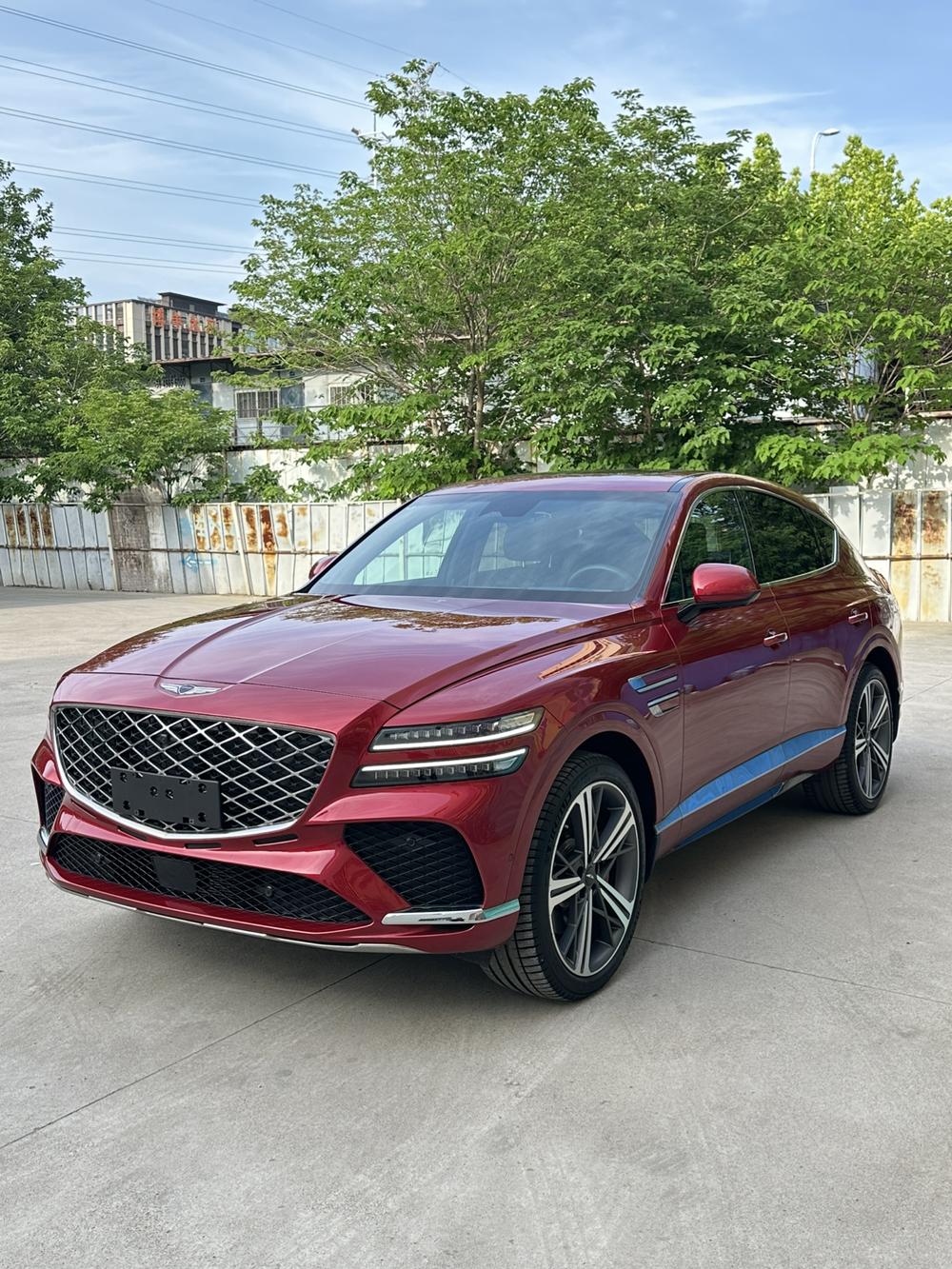 Genesis 捷尼赛思GV80 轿跑