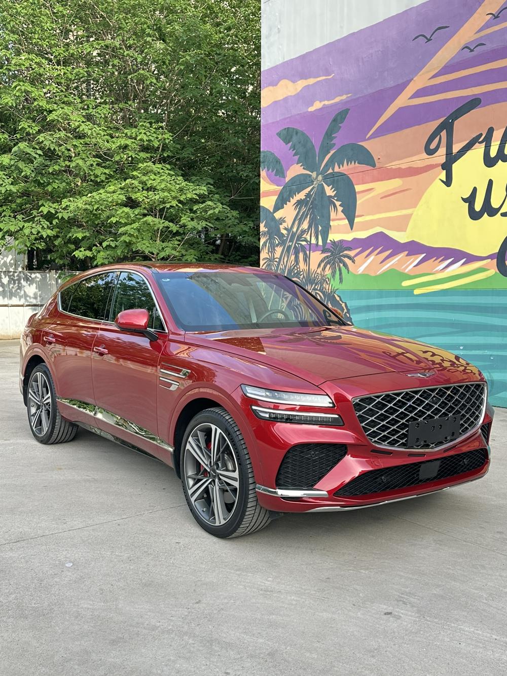 Genesis 捷尼赛思GV80 轿跑