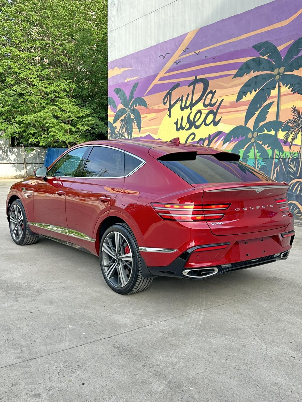 Genesis 捷尼赛思GV80 轿跑