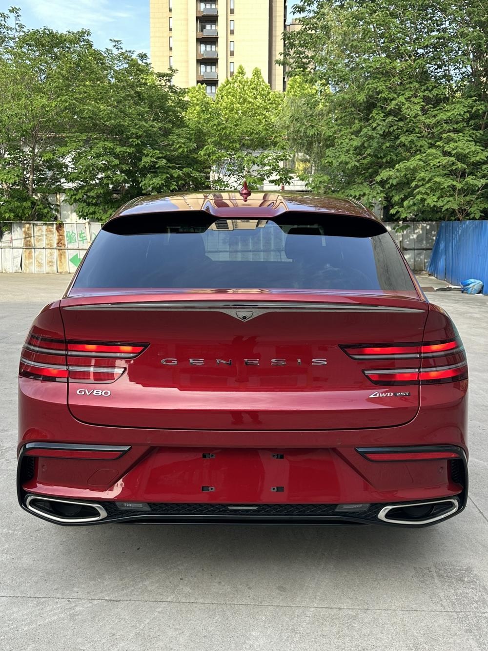 Genesis 捷尼赛思GV80 轿跑