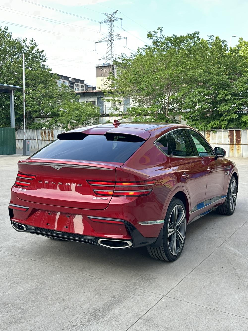 Genesis 捷尼赛思GV80 轿跑