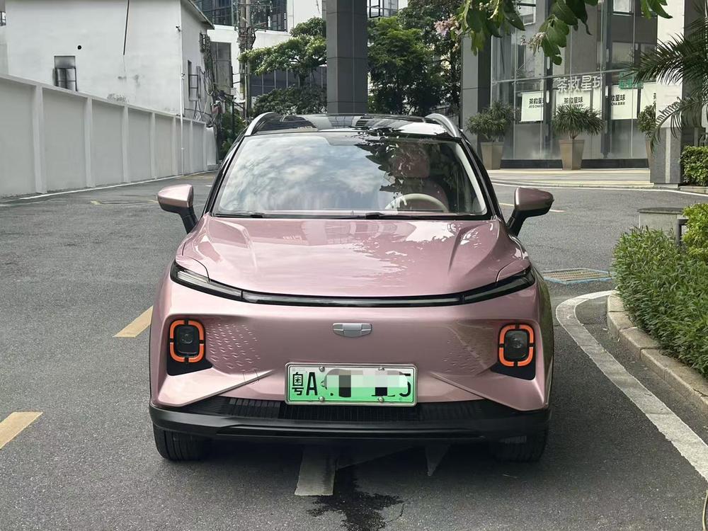 Geometry Geely Geometry E Firefly