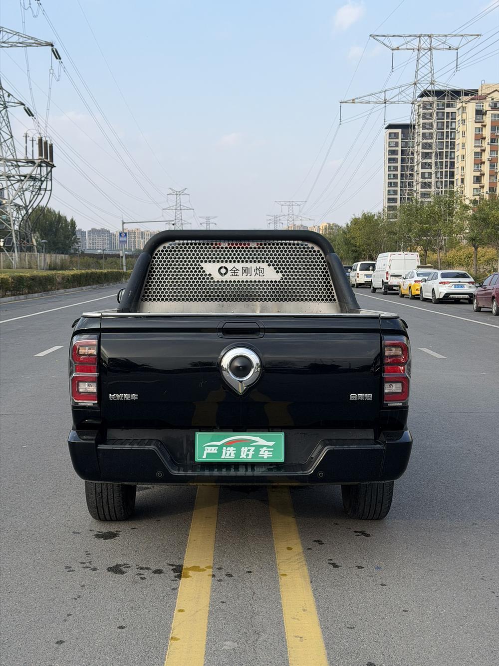 Great Wall King Kong Cannon