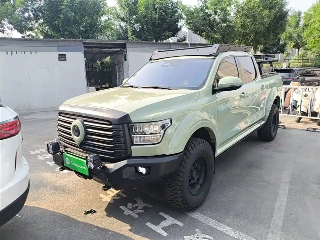 Great Wall Shanhaipao