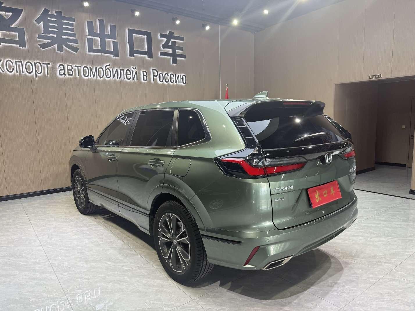 Honda Breeze
