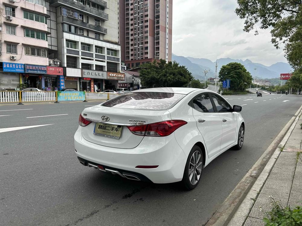 Hyundai Elantra Langdong