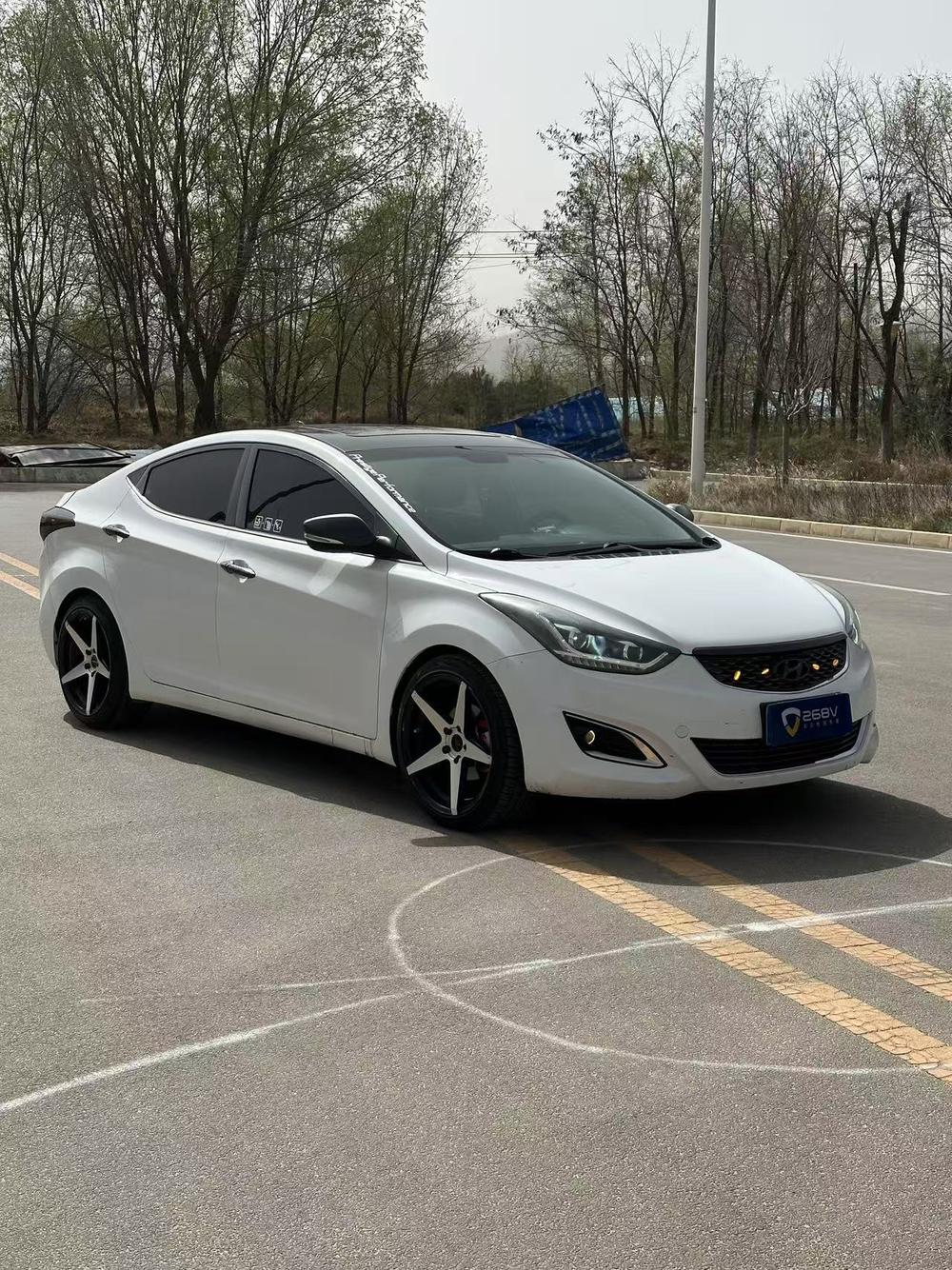 Hyundai Elantra Langdong