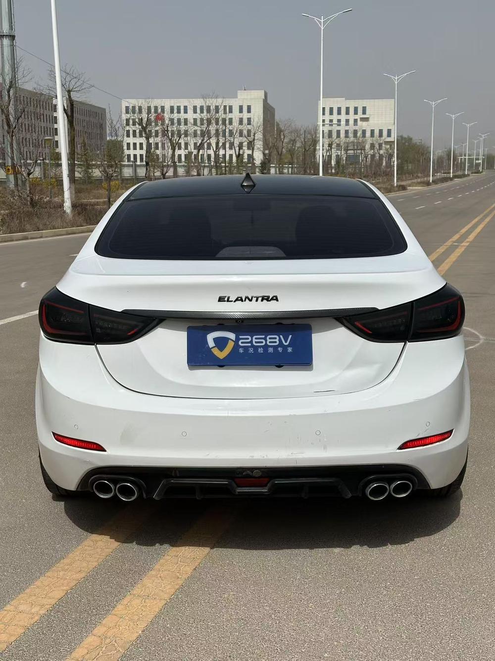 Hyundai Elantra Langdong