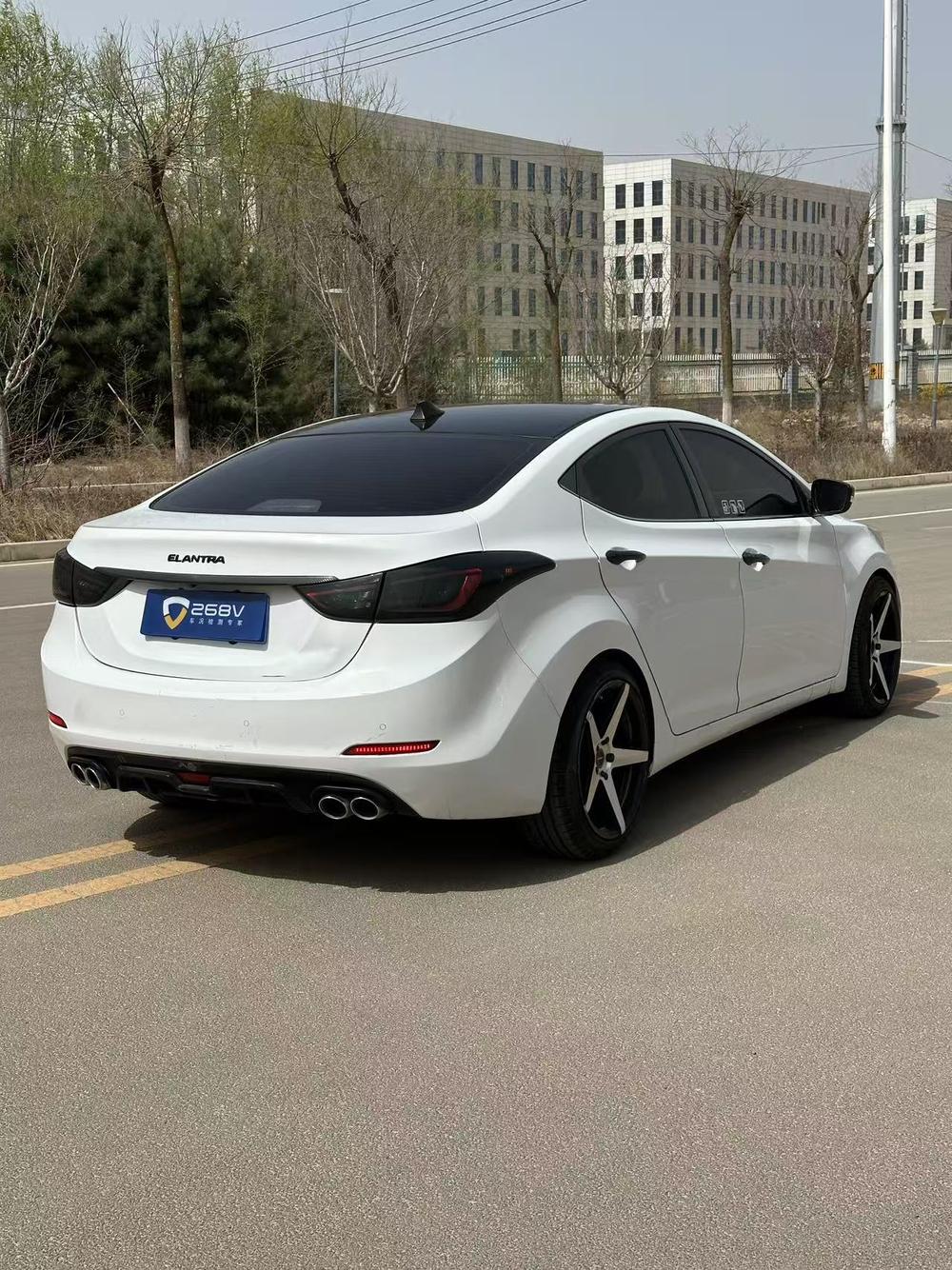 Hyundai Elantra Langdong