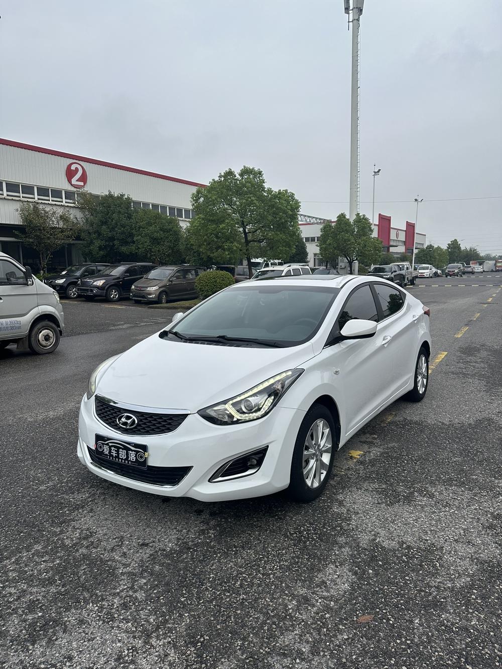 Hyundai Elantra Langdong