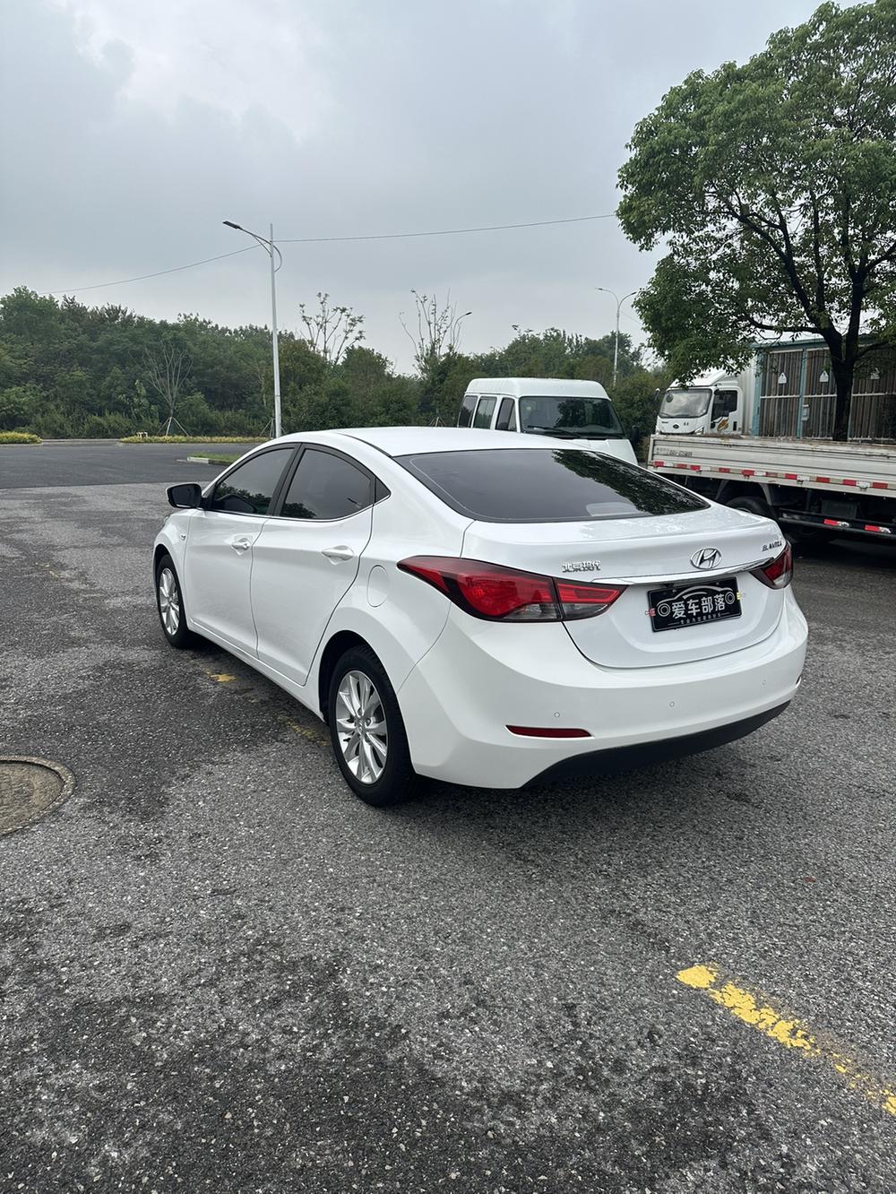 Hyundai Elantra Langdong