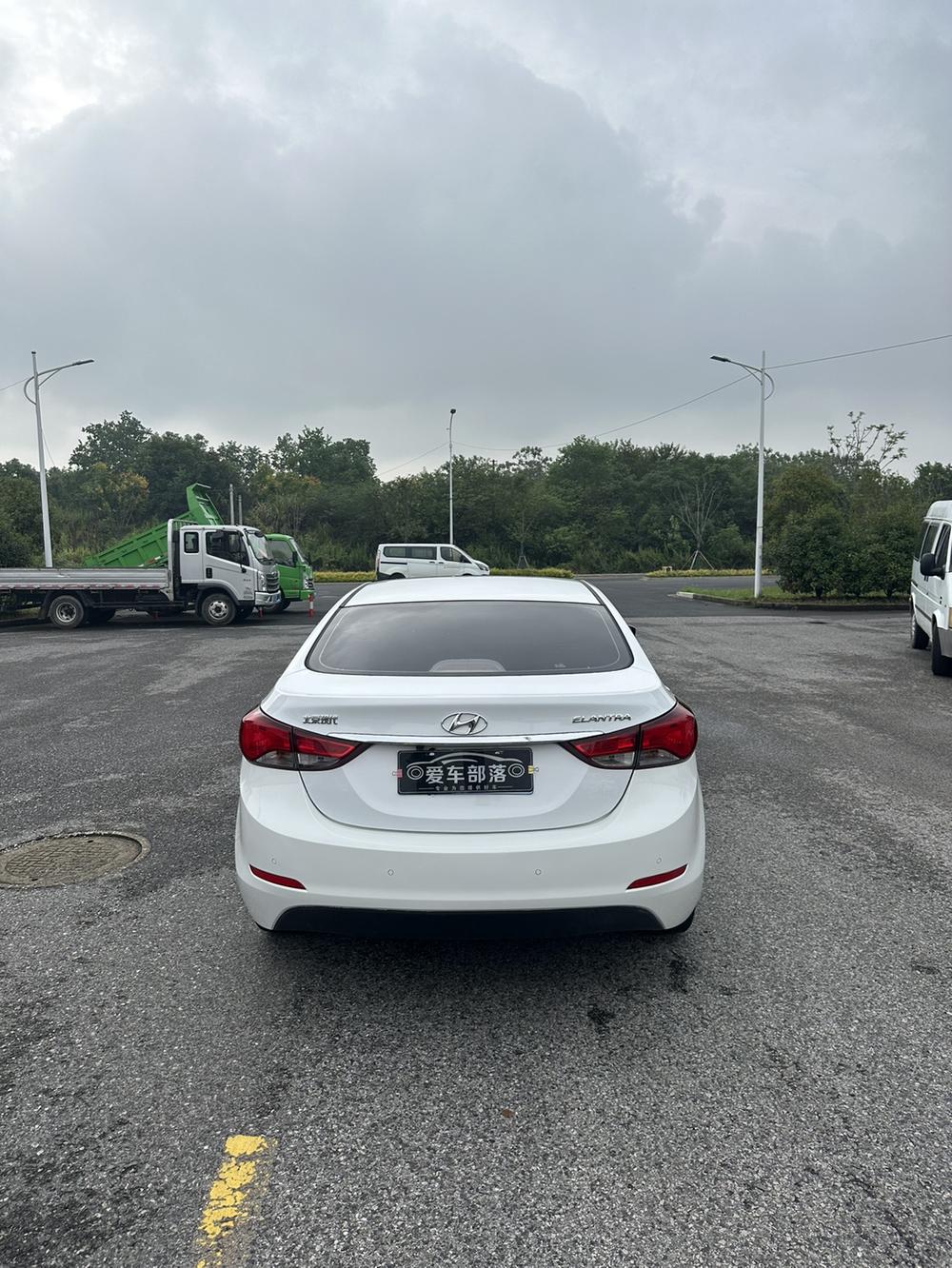 Hyundai Elantra Langdong
