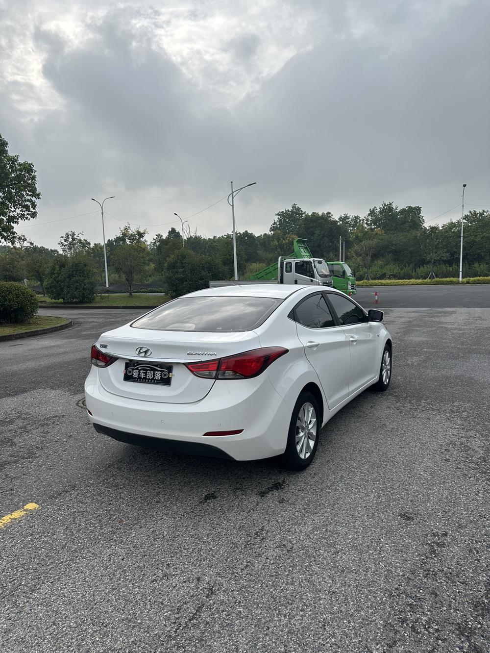 Hyundai Elantra Langdong