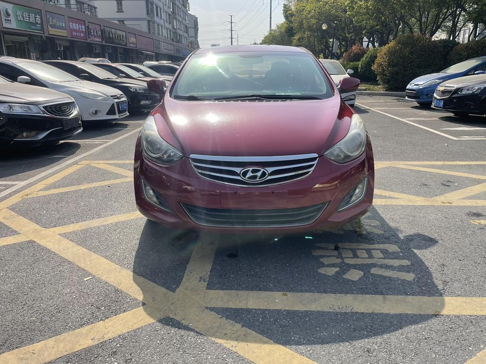 Hyundai Elantra Langdong