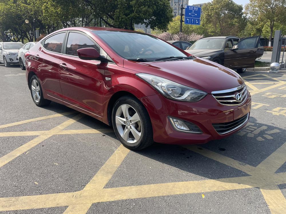 Hyundai Elantra Langdong