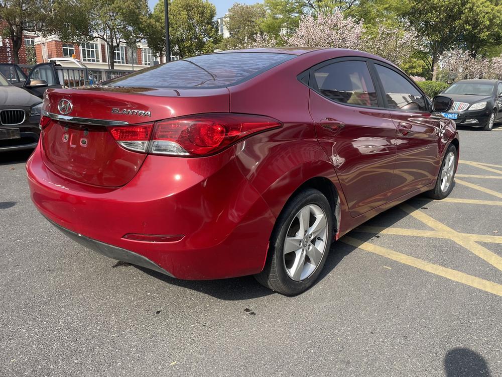 Hyundai Elantra Langdong