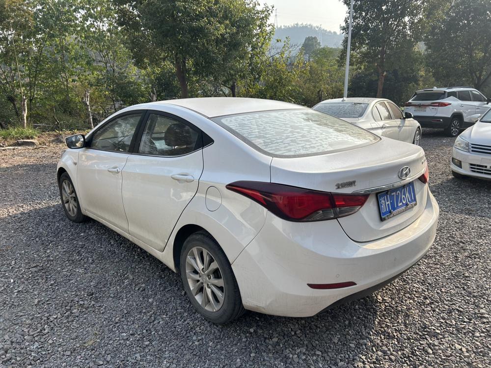 Hyundai Elantra Langdong