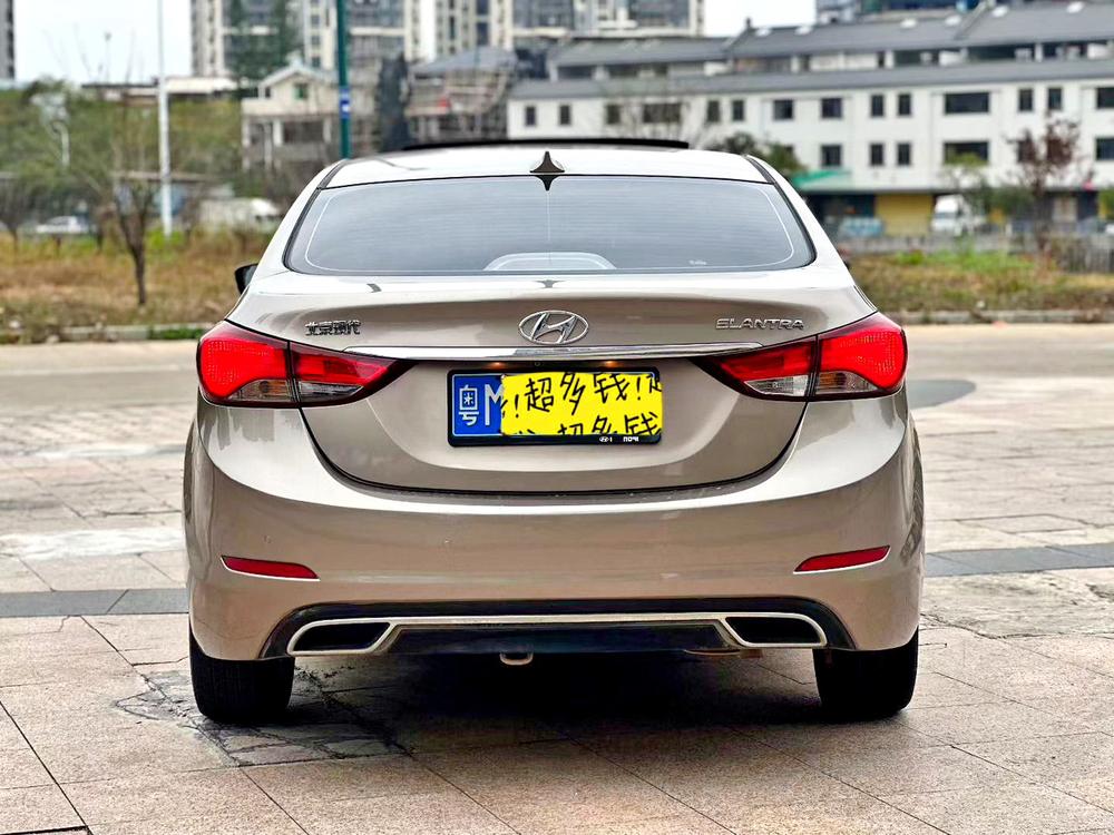 Hyundai Elantra Langdong