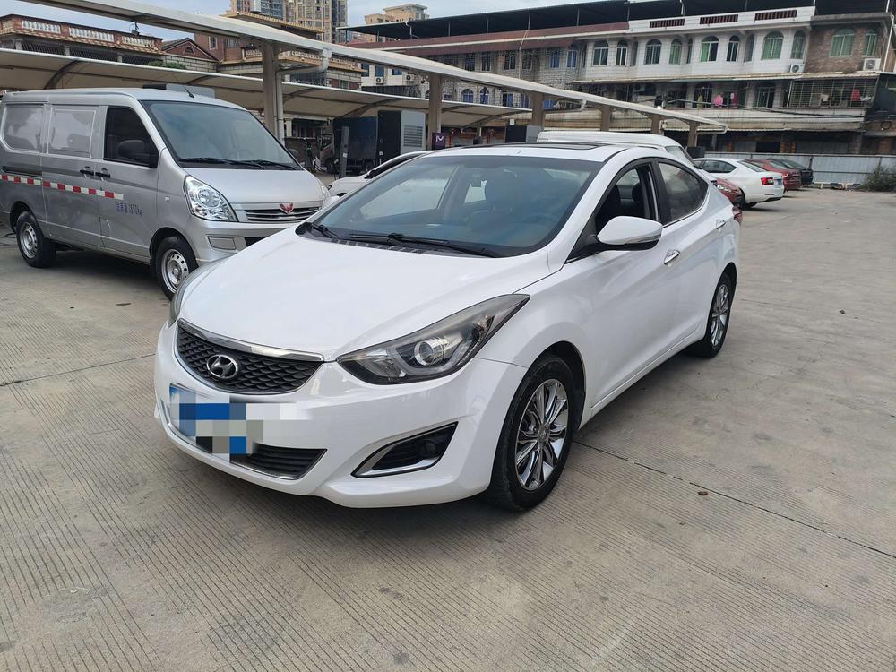 Hyundai Elantra Langdong