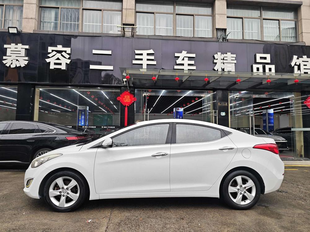 Hyundai Elantra Langdong