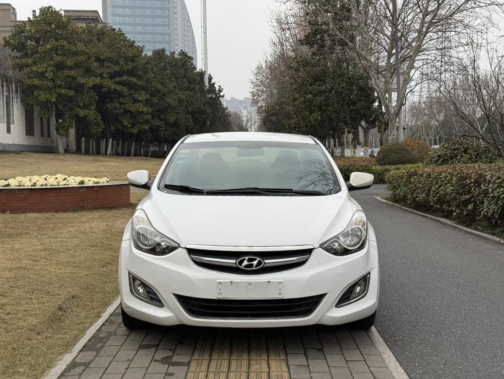 Hyundai Elantra Langdong